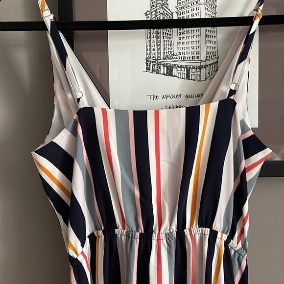 Ann Taylor Loft Stripped Dress - Picture 3 of 7